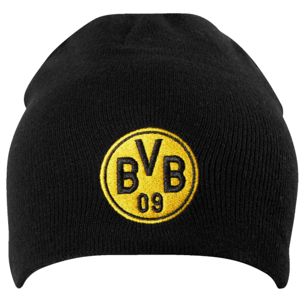 Borussia Dortmund - Beanie Logo wendbar